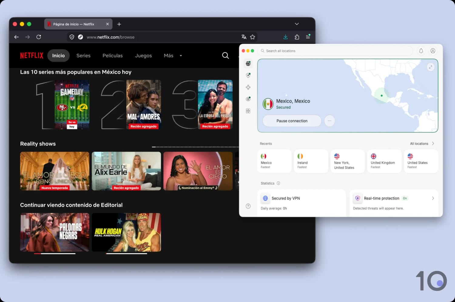 Desbloqueando Netflix México con NordVPN