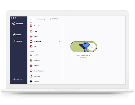 Aplicación de escritorio de Atlas VPN