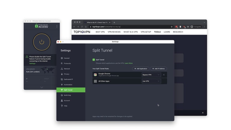 What Is VPN Split Tunneling & How Do You Use It Safely?