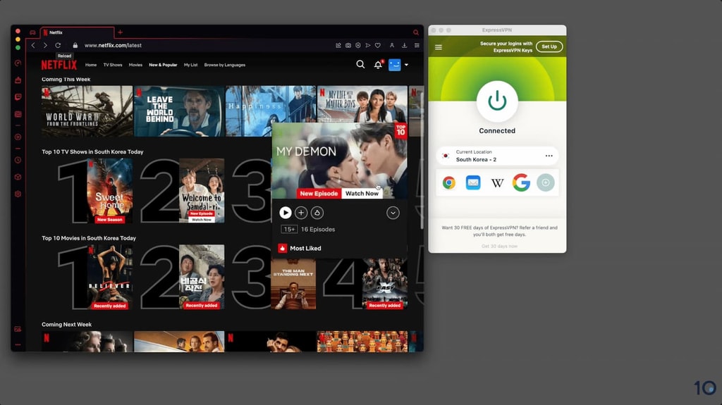 The Best VPNs for South Korea (Free & Cheap)