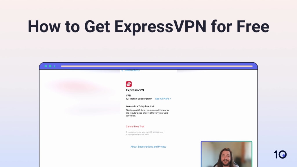 How to Get a 7 & 30day ExpressVPN Free Trial
