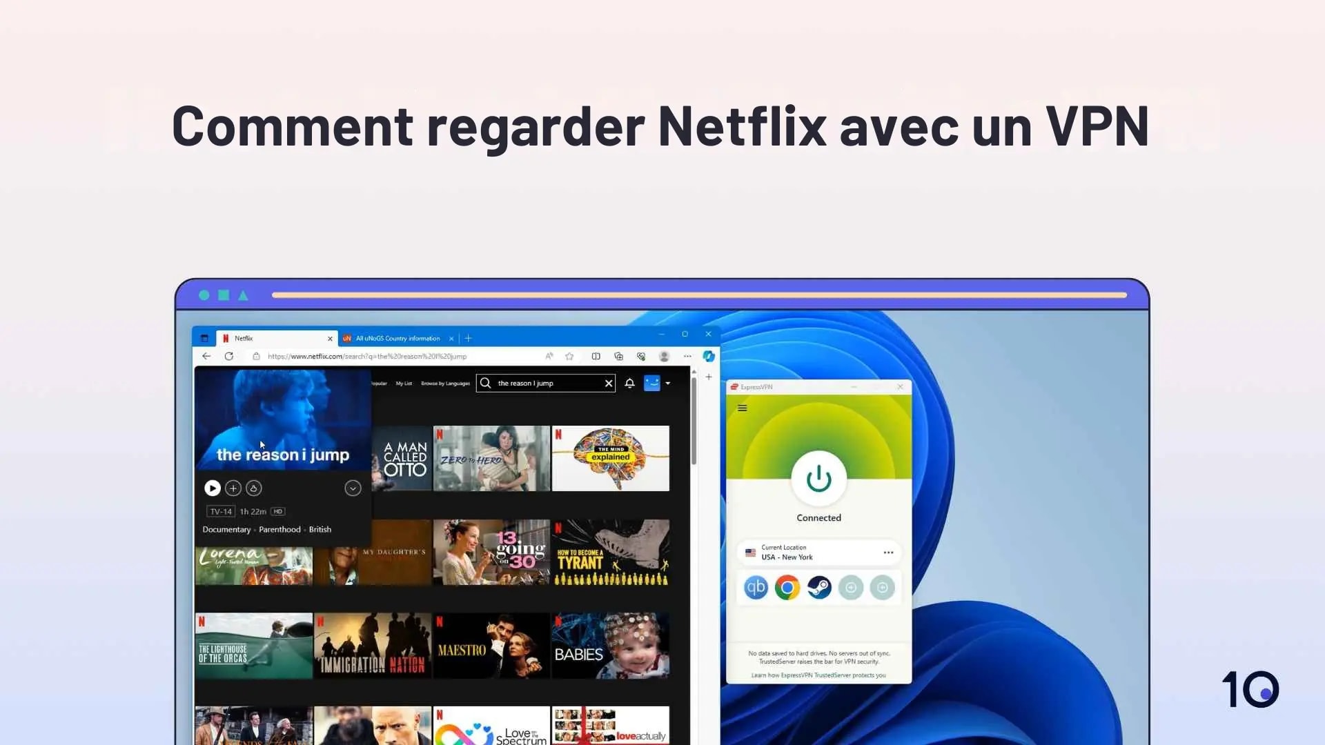 Comment regarder Netflix avec un VPN