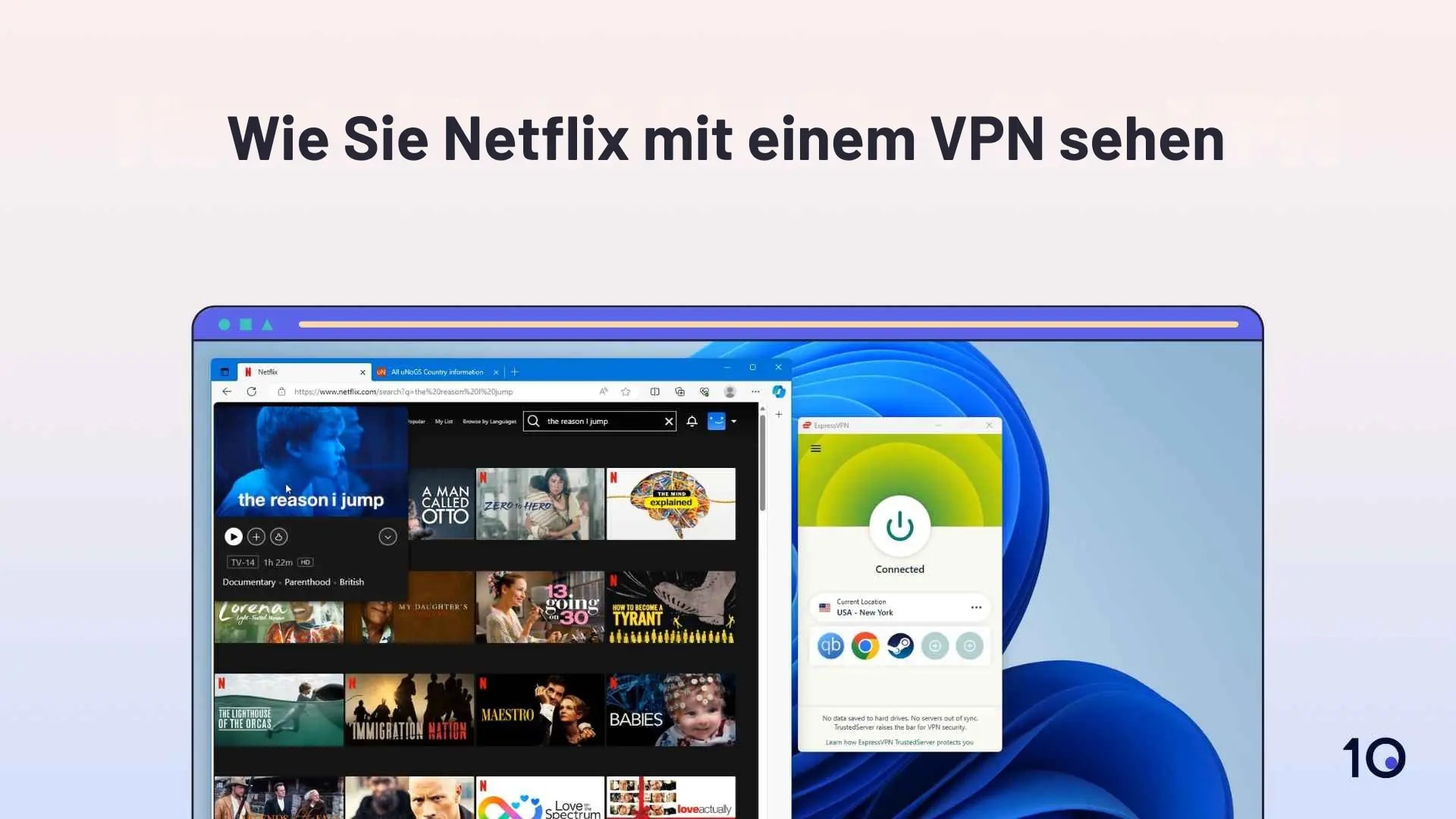 Wie Sie Netflix mit einem VPN sehen