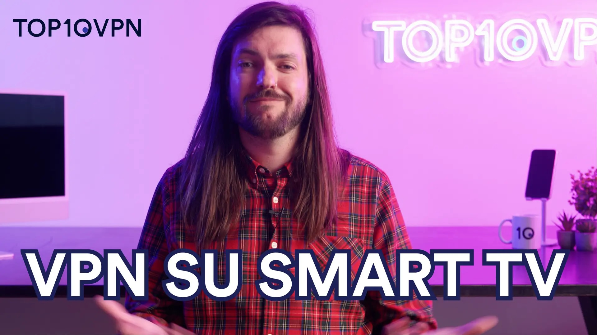 Come configurare una VPN su una Smart TV