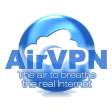AirVPN logo in our AirVPN review