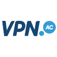 Logotipo de VPN.AC en nuestra reseña de VPN