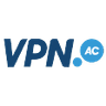Logotipo de VPN.AC en nuestra reseña de VPN