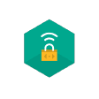 Kaspersky Secure Connection logo in our Kaspersky Secure Connection VPN review