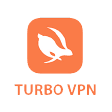 Logotipo de Turbo VPN en nuestro análisis de VPN