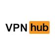 Logo di VPNhub nella nostra recensione di VPNhub
