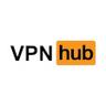 Logo di VPNhub nella nostra recensione di VPNhub