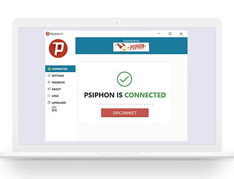 Graphic of Psiphon Desktop App