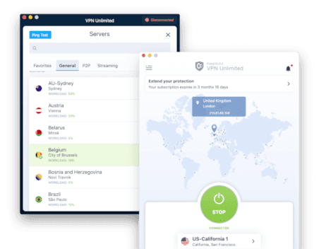 KeepSolid VPN Unlimited Header