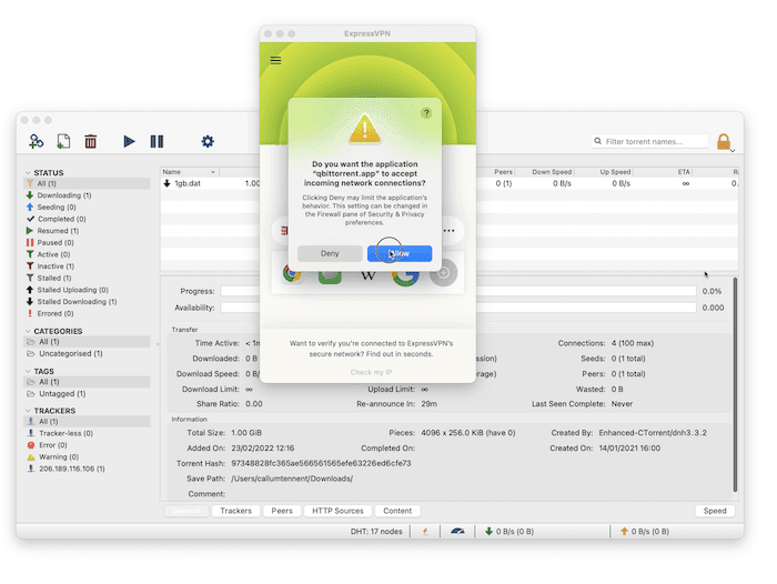 How to Torrent Safely with ExpressVPN thumbnail