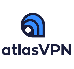 El logo de Atlas VPN