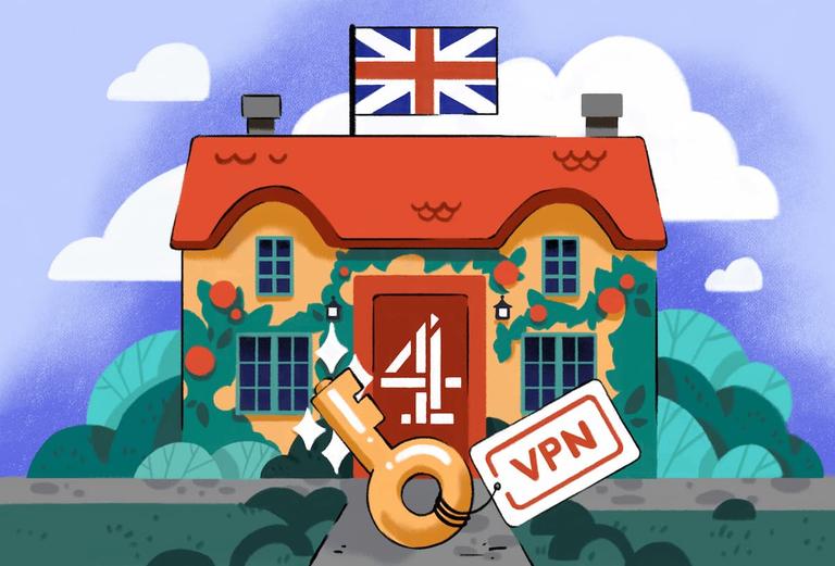 How to Watch Channel 4 Abroad with a VPN