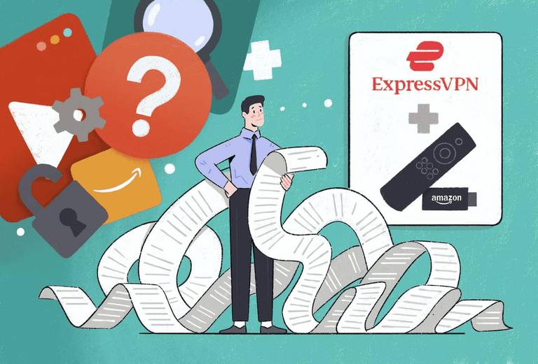 How to Use ExpressVPN with Amazon Fire TV Stick & Fire TV