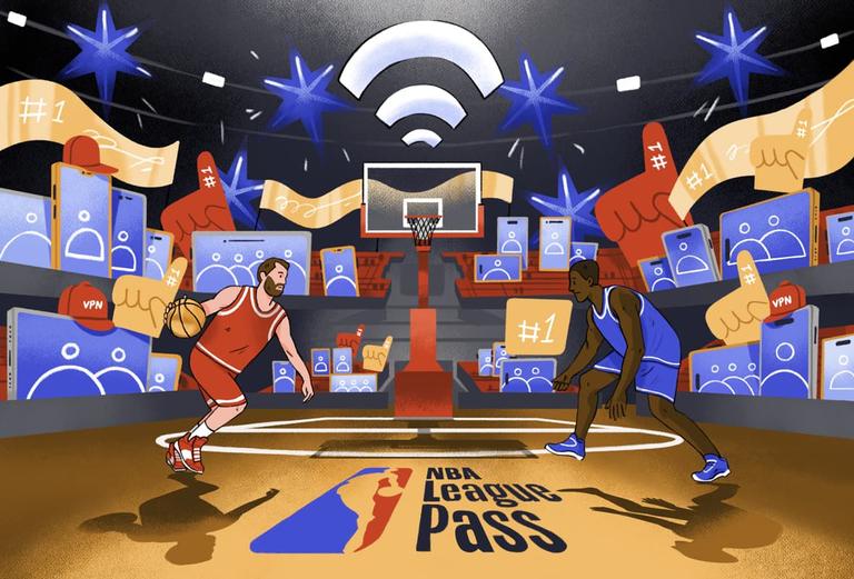 How to Watch Blackout Games on NBA League Pass with a VPN