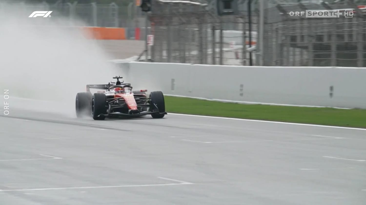 En regardant la F1 sur ORF ON