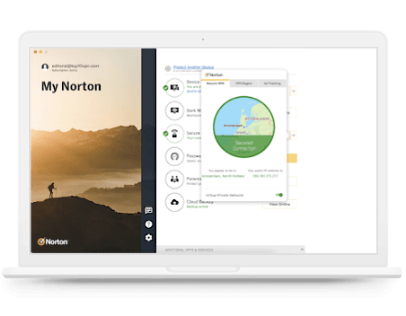 Norton 360 VPN di desktop