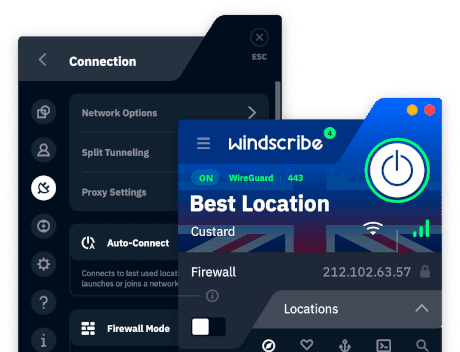 Header image for Windscribe review