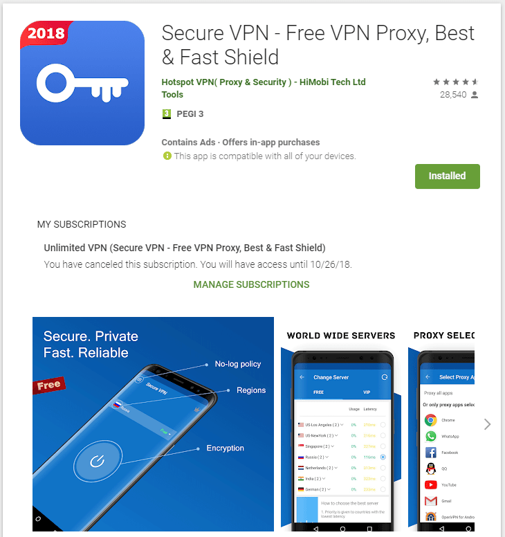 vpn wifi proxy security master by ever fun apps llc vpn wifi proxy security master by ever fun apps llc