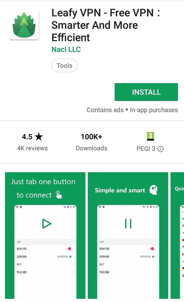 Free Android VPN Risk Index: 150 Apps Tested (85% Are Unsafe)