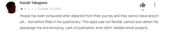 eHac mobile app Play Store review