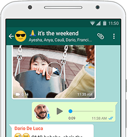Can You Trust Whatsapp?