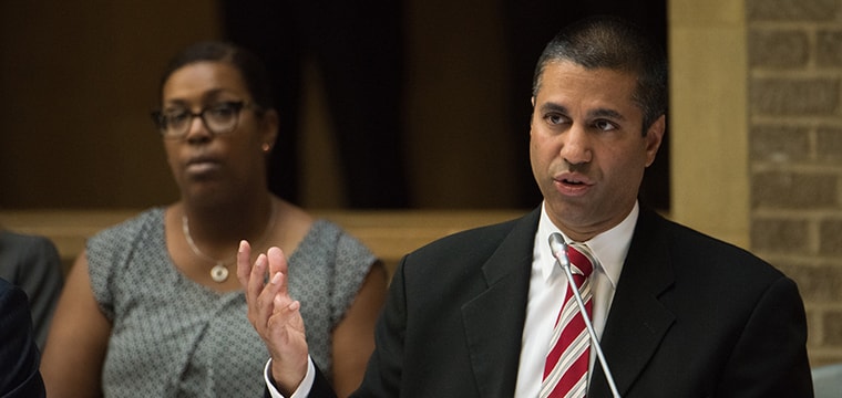FCC Net Neutrality Vote - Ajit Pai FCC Net Neutrality Vote - Ajit Pai