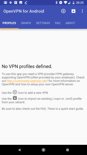 ExpressVPN OpenVPN profiles