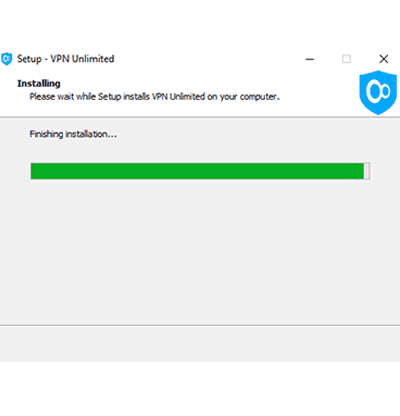 VPN Unlimited setup wizard screenshot in our VPN Unlimited review
