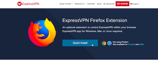 expressvpn firefox