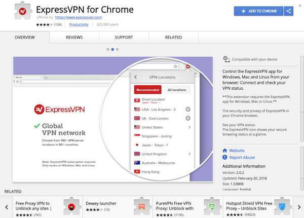 chrome vpn download