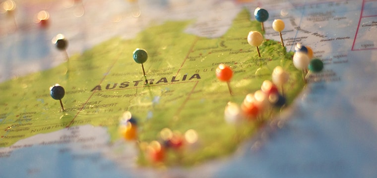 Australia Encryption Stupid Map of Australia - an Encryption Stupid Nation