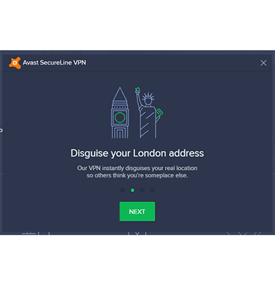 Avast tips screenshot in our Avast VPN review