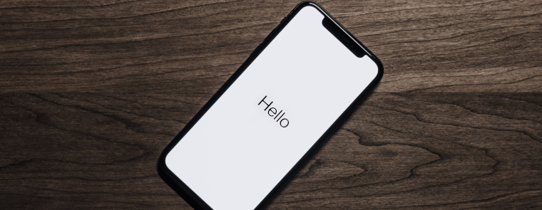 Smartphone therapy? Hello from iPhone Smartphone therapy? Hello from iPhone