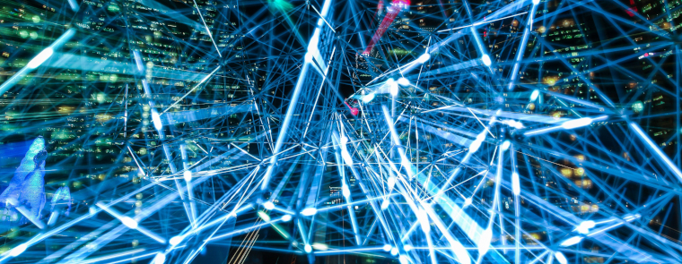 Abstract visualization of data Abstract visualization of data