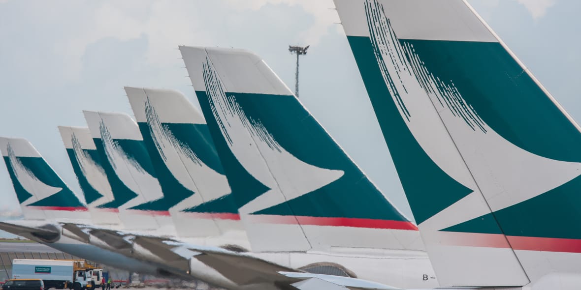 Cathay Pacific data breach