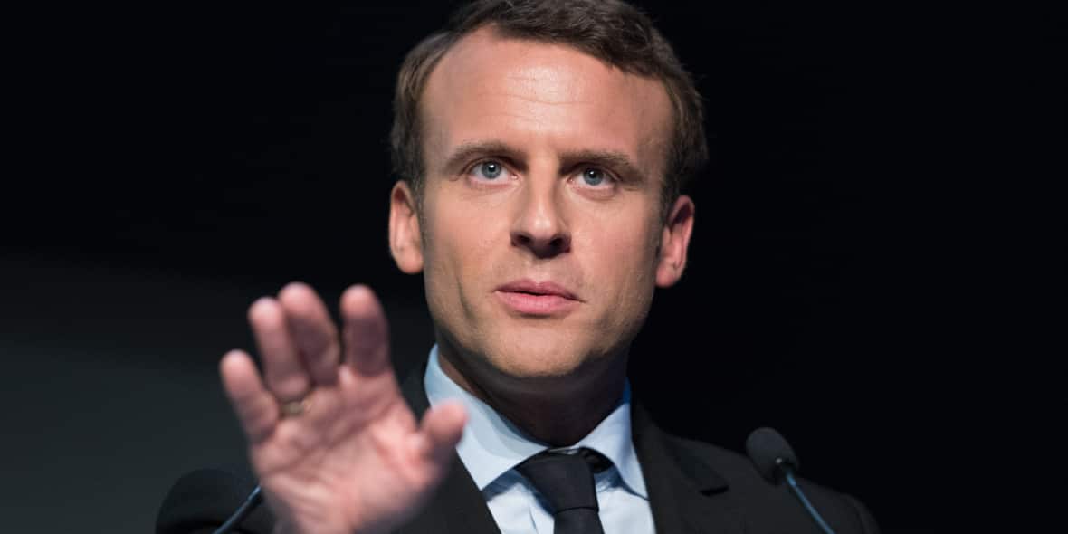 France's President Emmanuel Macron France's President Emmanuel Macron