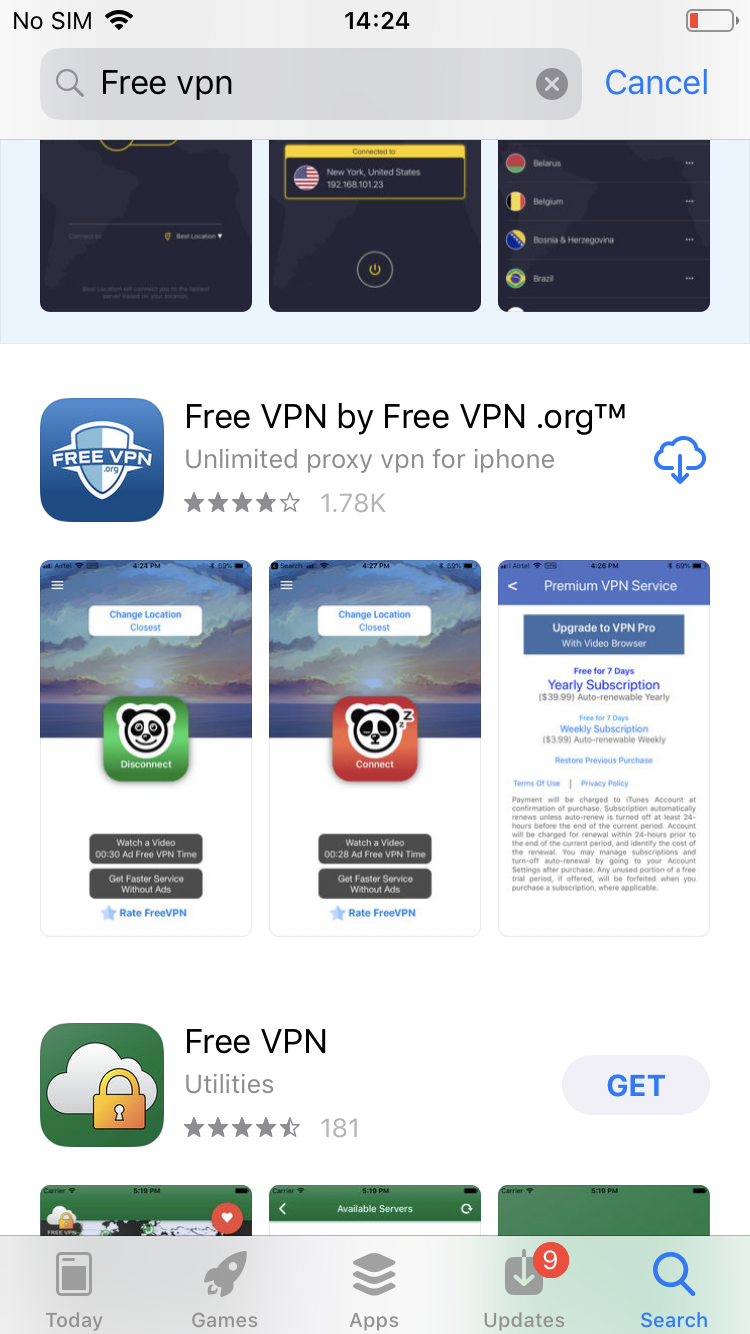 free vpn dl