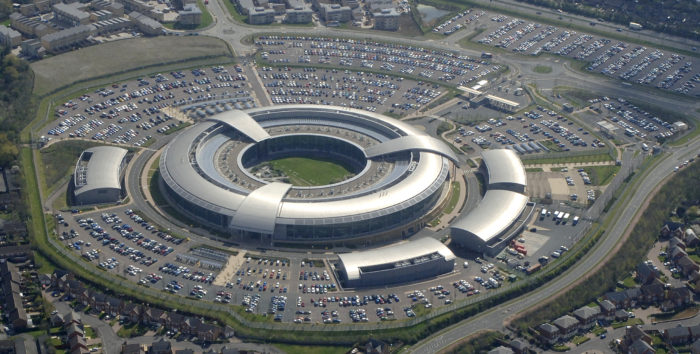 GCHQ Benhall Aerial View