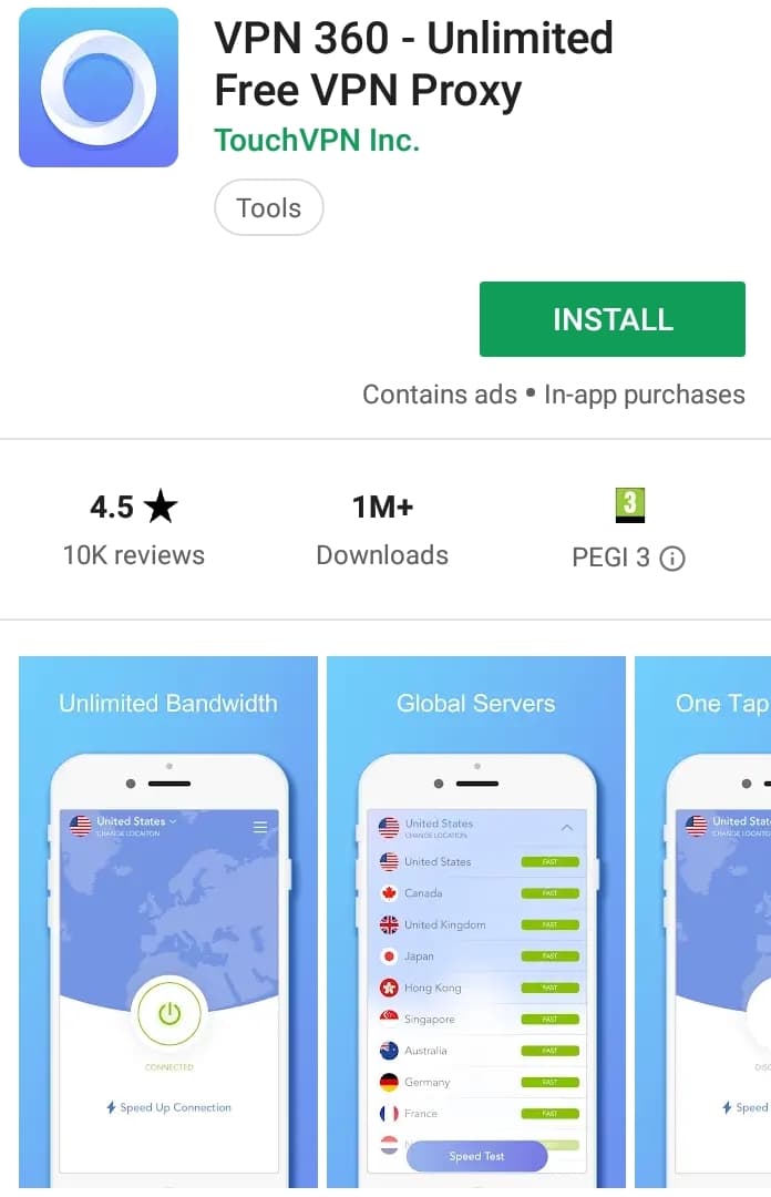 Free Android VPN Risk Index 150 Apps Tested (85 Are Unsafe)