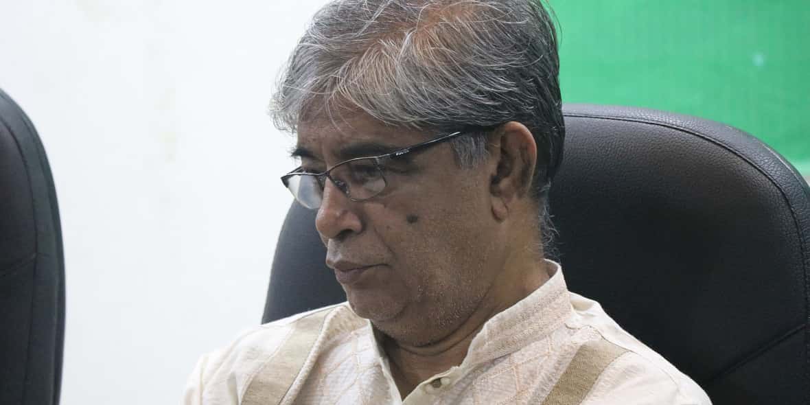 Bangladeshi Telecommunication and Information Technology Minister Mustafa Jabbar Bangladeshi Telecommunication and Information Technology Minister Mustafa Jabbar