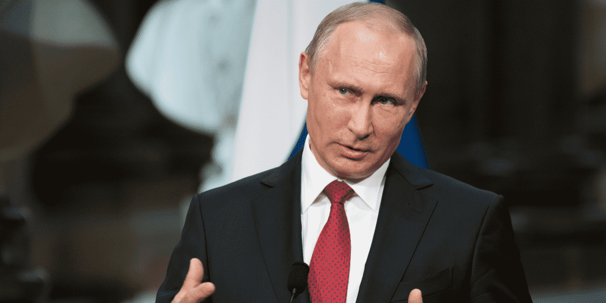 Russian President Vladimir Putin Russian President Vladimir Putin
