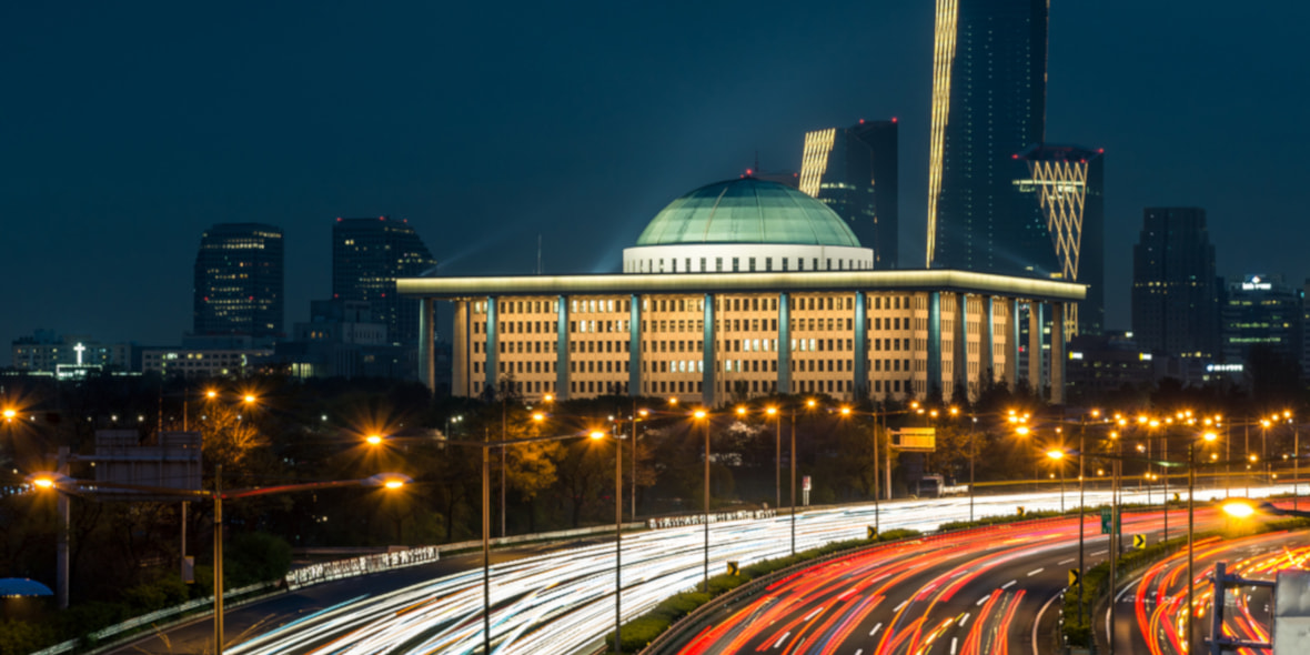 The Korean Assembly building in Seoul The Korean Assembly building in Seoul