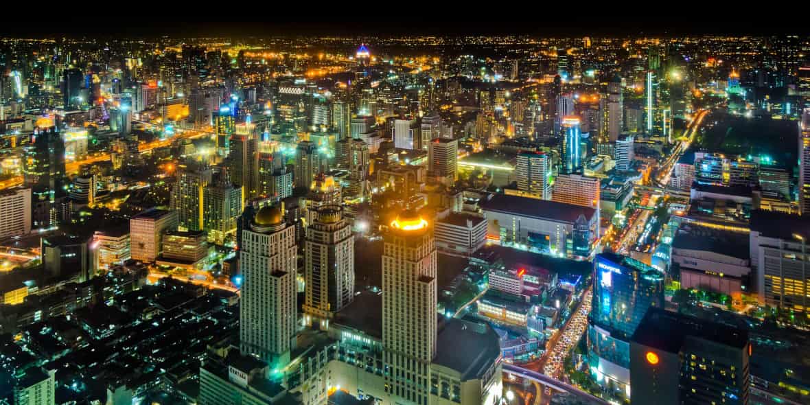 Bangkok at Night Bangkok at Night