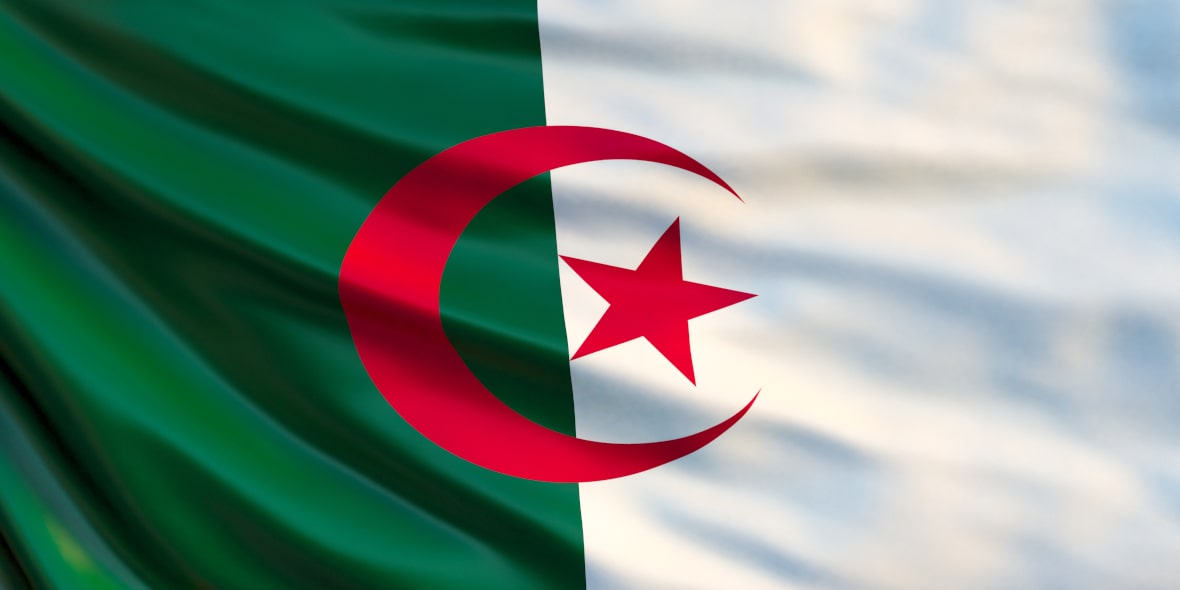 Flag of Algeria Flag of Algeria