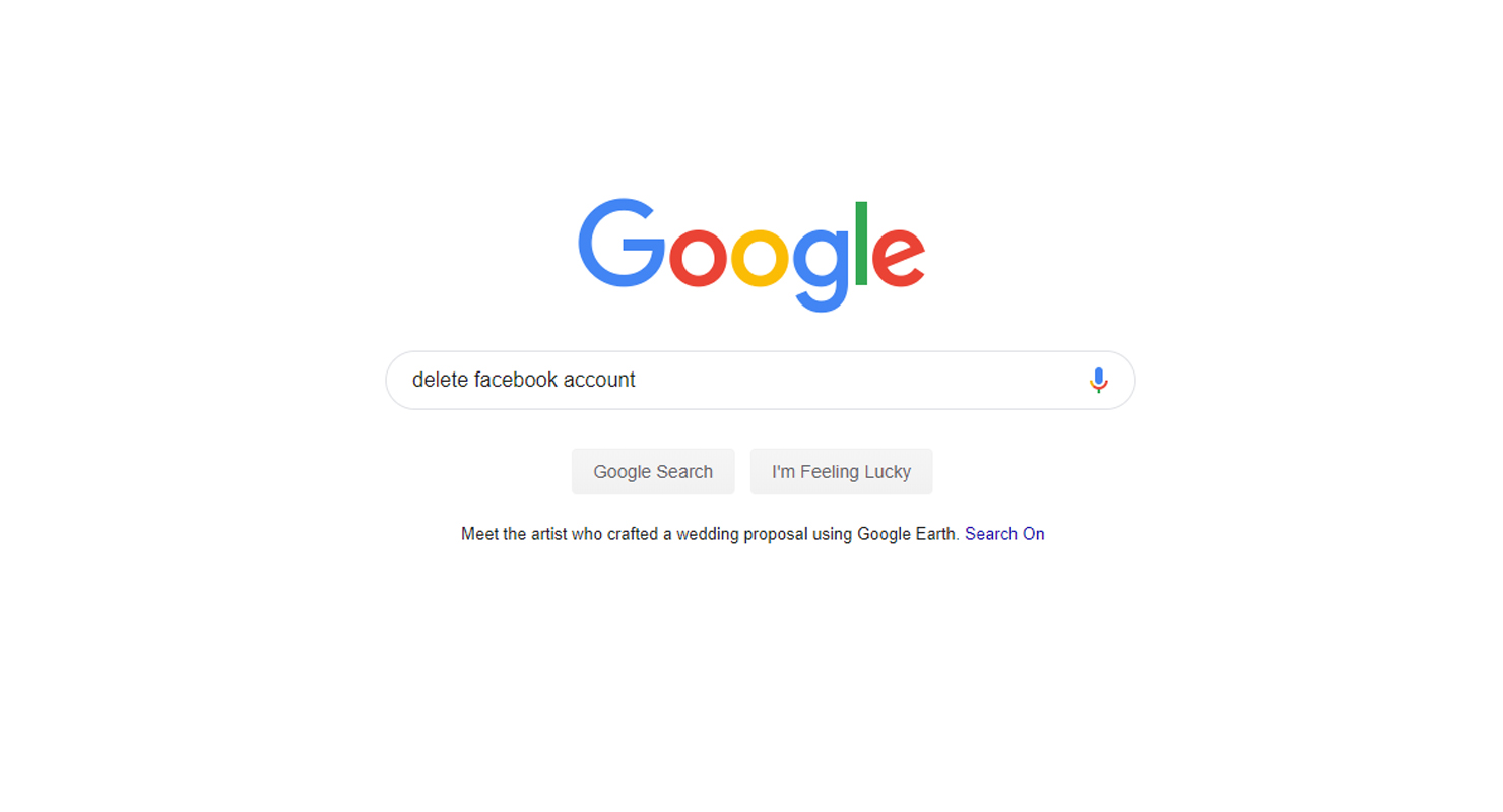 Global Study Delete Facebook Web Search Behavior - header image