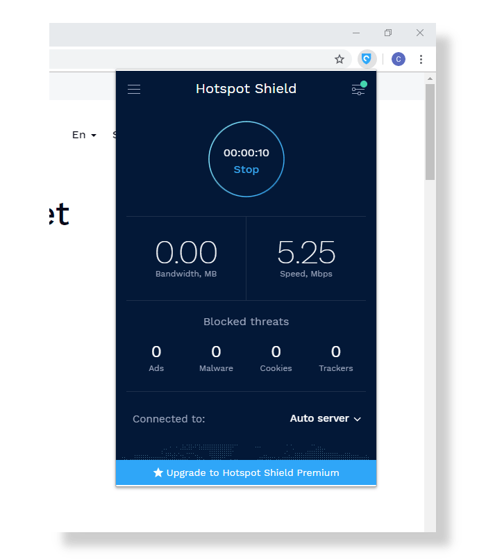 hotspot shield free vpn chrome